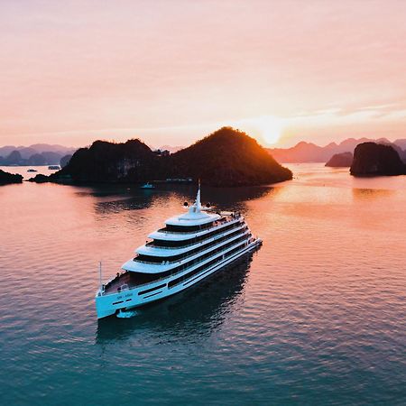 Catherine Cruises Ha Long Bay Esterno foto