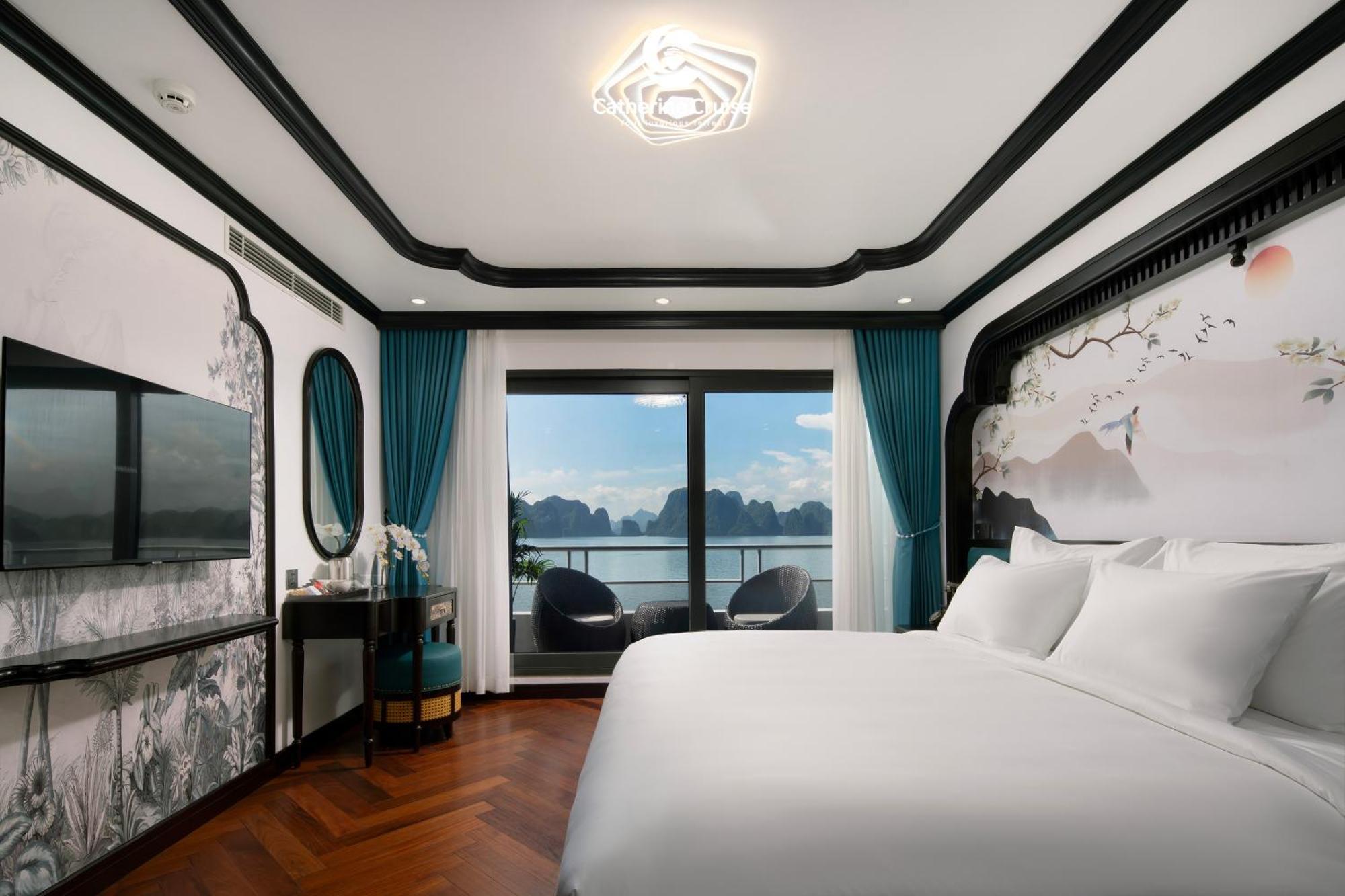 Catherine Cruises Ha Long Bay Esterno foto