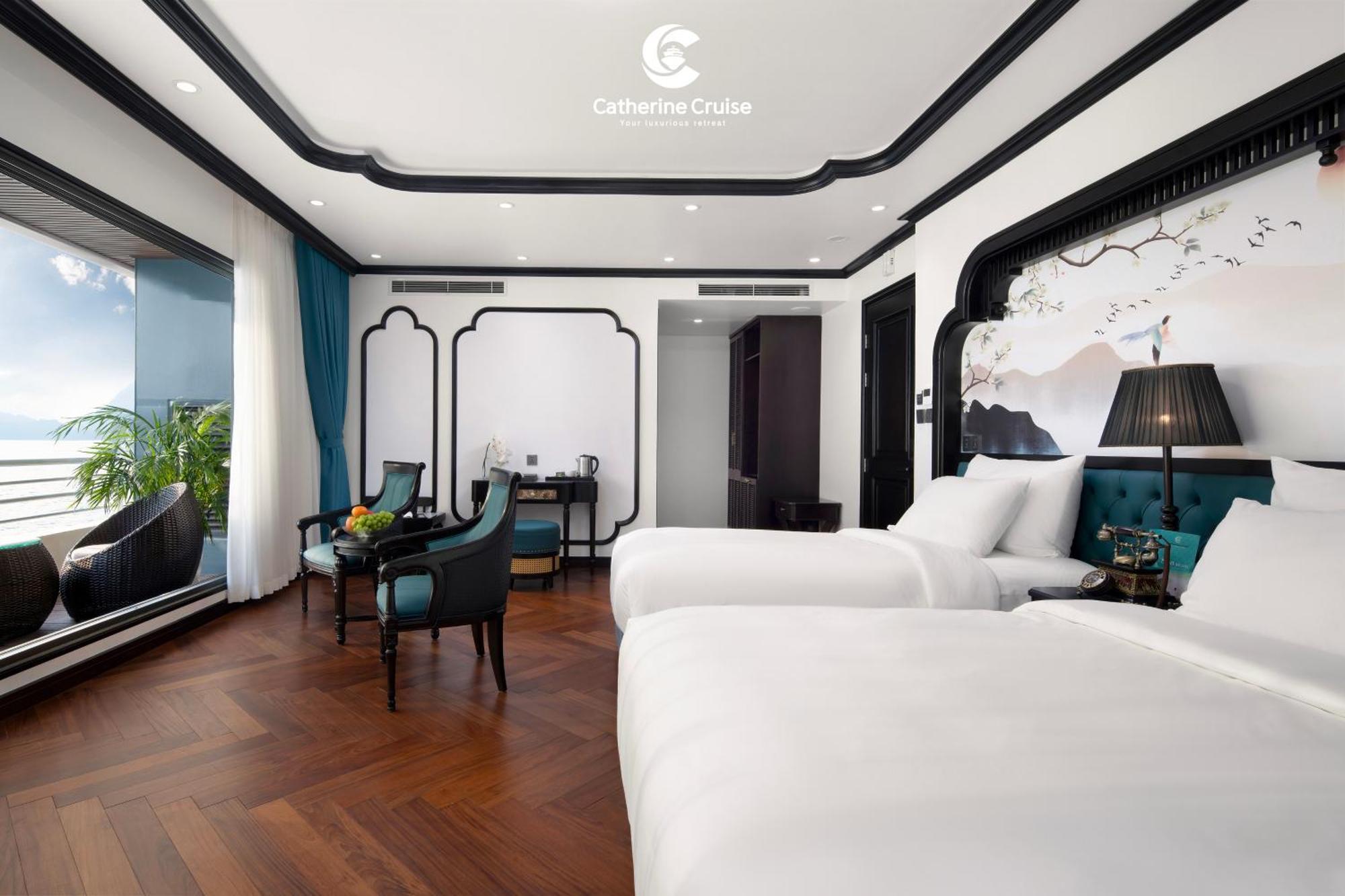Catherine Cruises Ha Long Bay Esterno foto