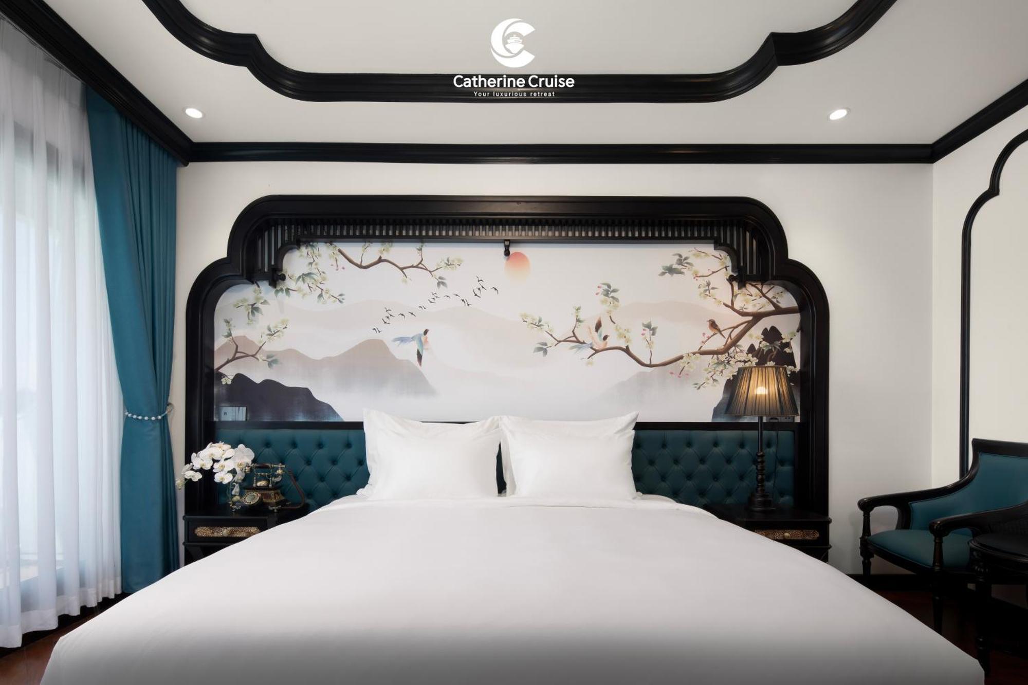 Catherine Cruises Ha Long Bay Esterno foto