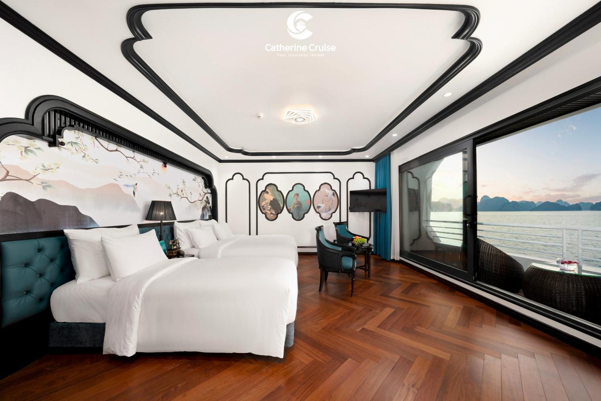 Catherine Cruises Ha Long Bay Esterno foto