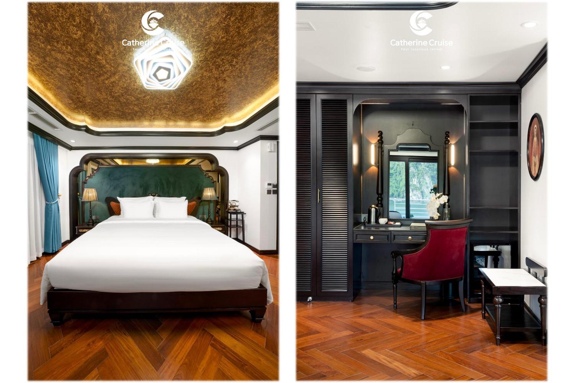 Catherine Cruises Ha Long Bay Esterno foto