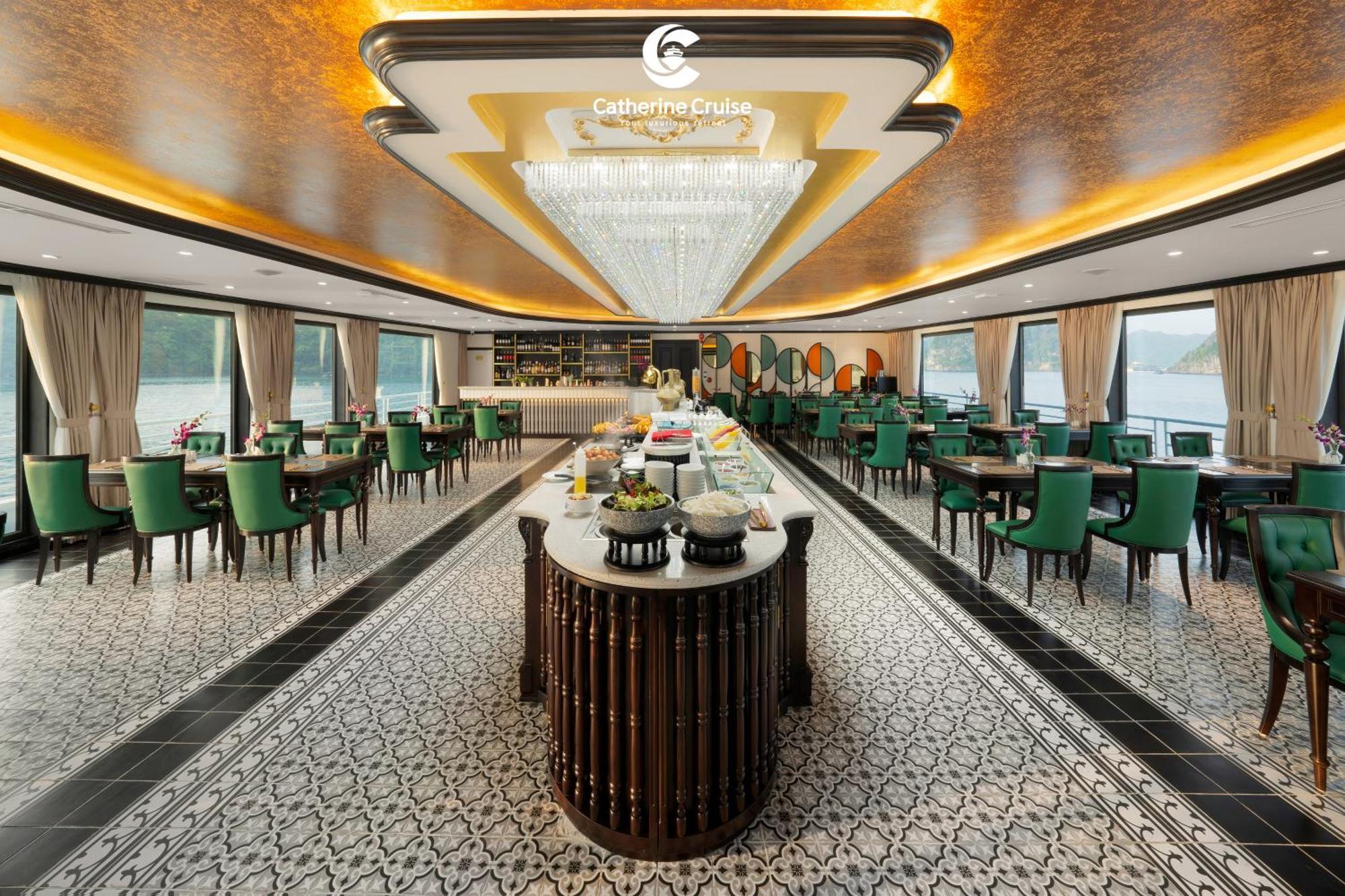 Catherine Cruises Ha Long Bay Esterno foto