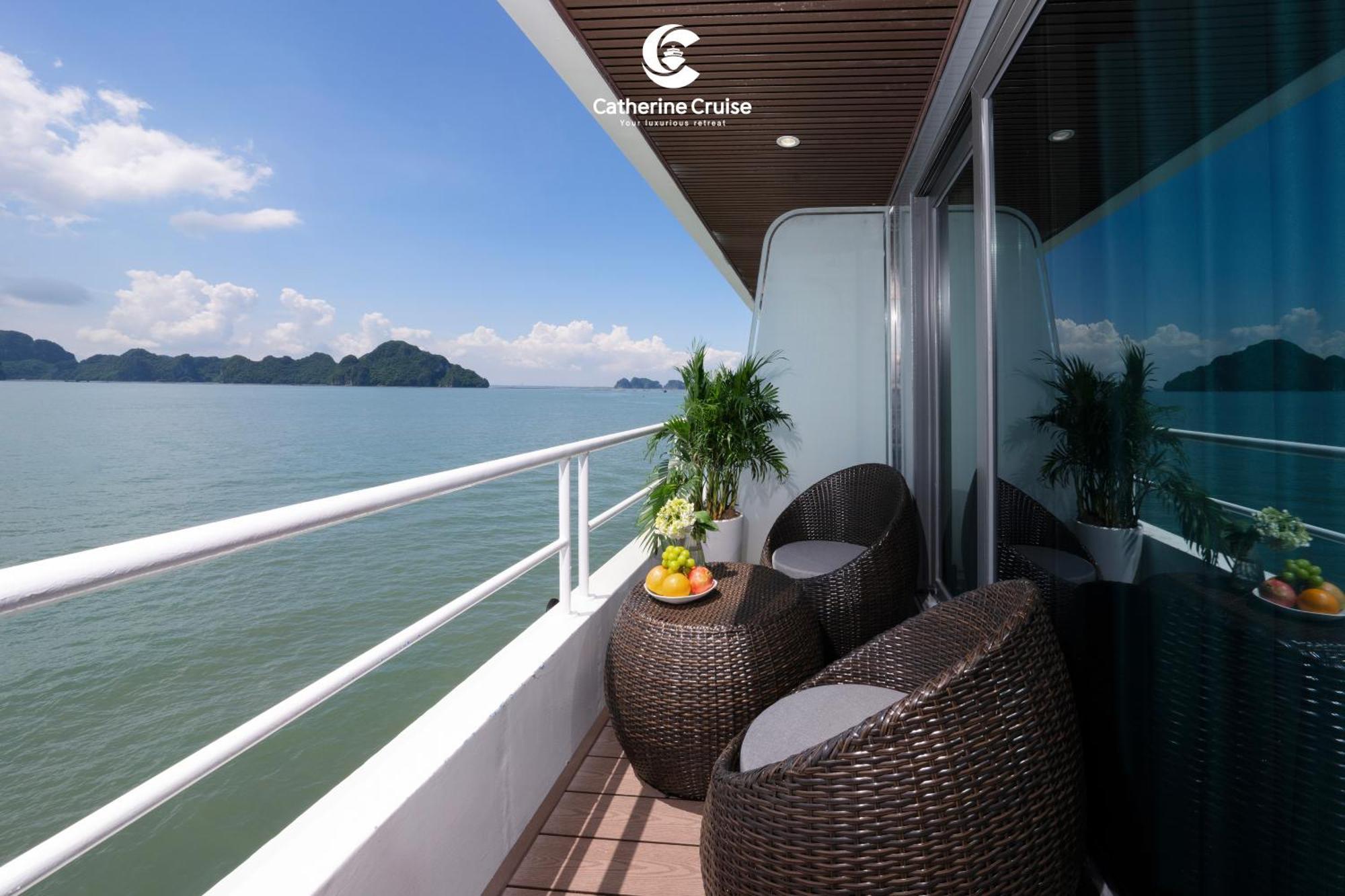 Catherine Cruises Ha Long Bay Esterno foto