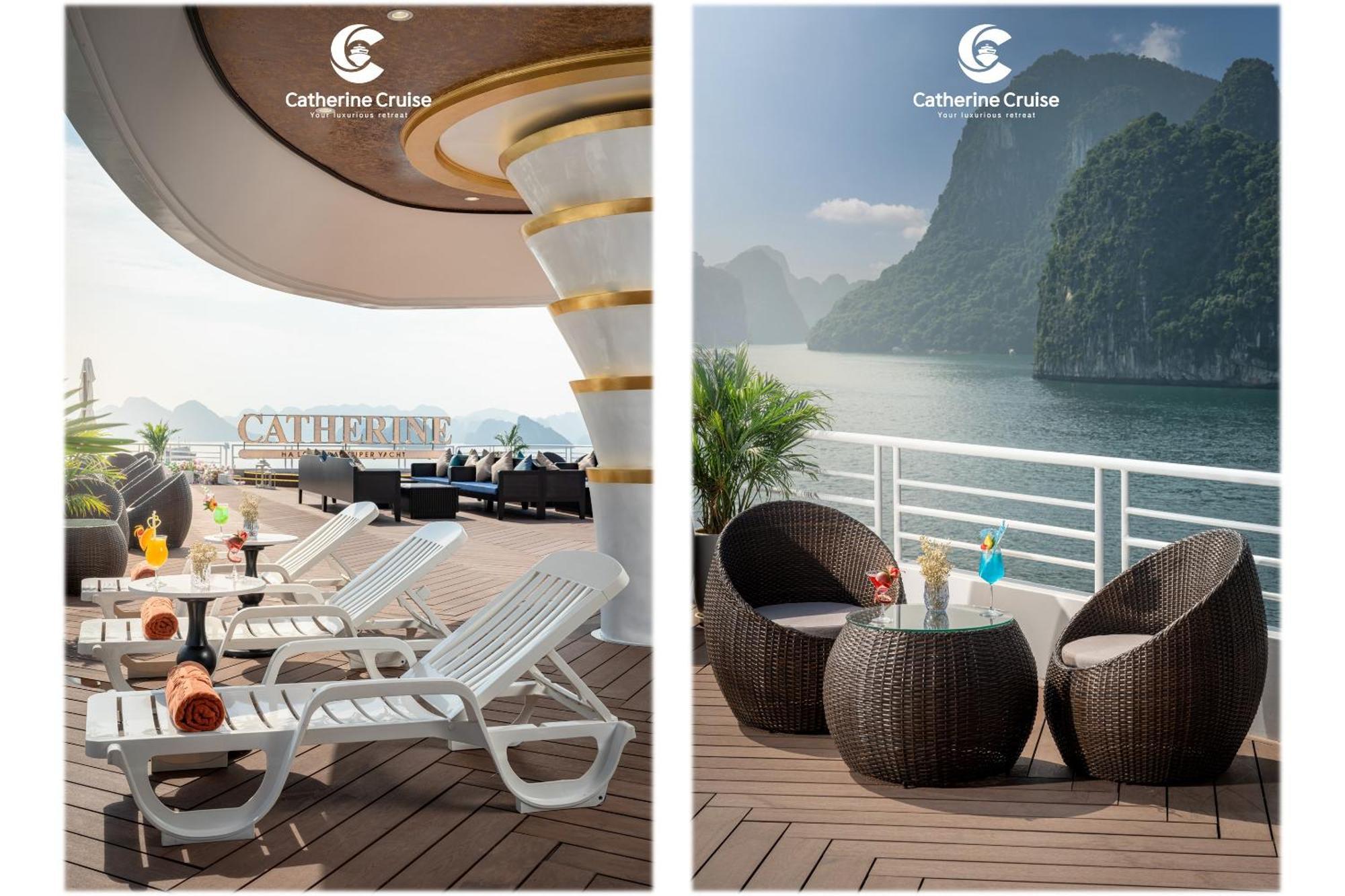 Catherine Cruises Ha Long Bay Esterno foto