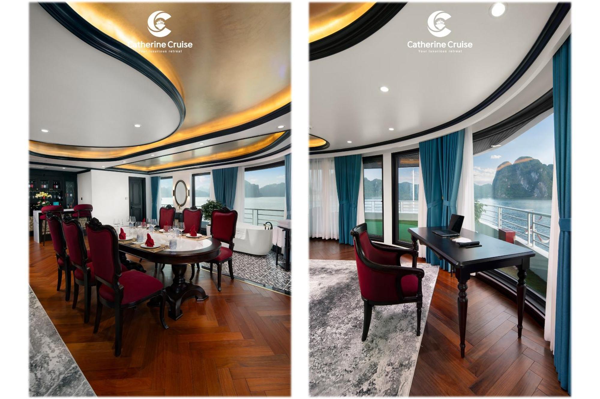 Catherine Cruises Ha Long Bay Esterno foto
