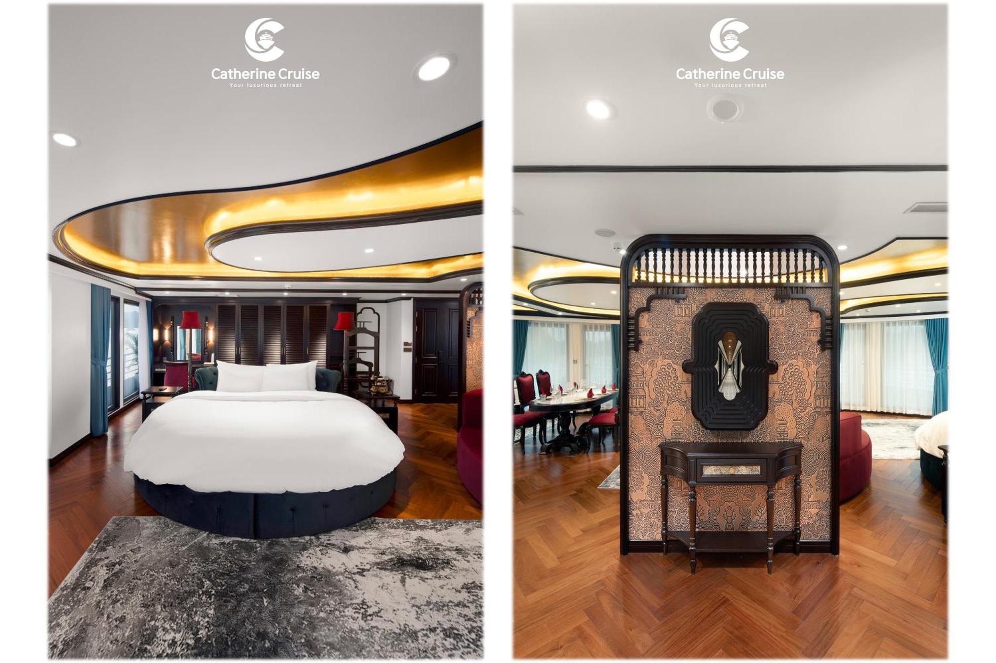 Catherine Cruises Ha Long Bay Esterno foto