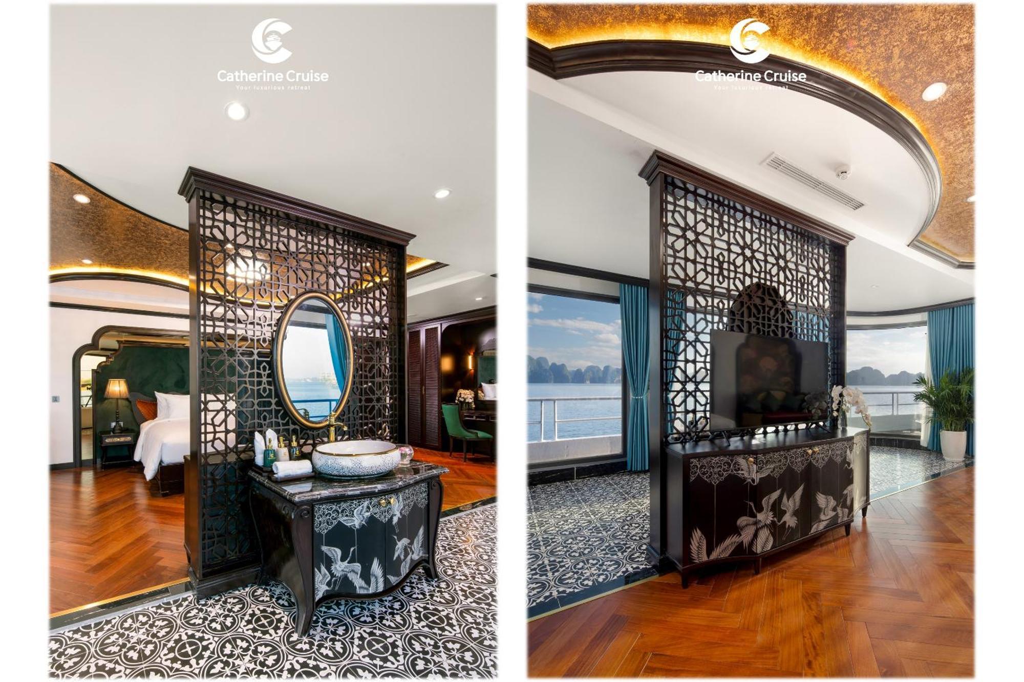 Catherine Cruises Ha Long Bay Esterno foto